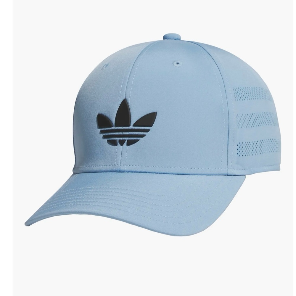 Adidas Trucker Light Blue Men's Cap with Black Logo